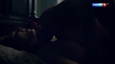 Елизавета Боярская снялась с голой грудью в фильме «Анна Каренина» фото #5