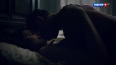 Елизавета Боярская снялась с голой грудью в фильме «Анна Каренина» фото #6