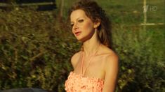 Сексуальная Анна Шерлинг в прозрачном наряде в сериале «Бабий бунт, или Война в Новоселково» фото #3