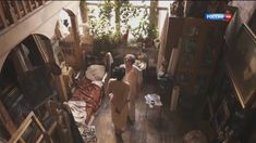 Юлия Пожидаева оголила попу в сериале «Бедные родственники»