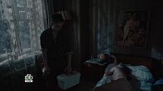 Голая грудь Виталины Гусак в российском сериале «Бесстыдники» фото #3