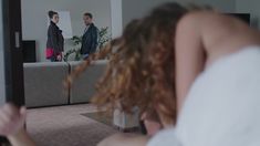 Яркая Екатерина Кабак оголила грудь и попу в российском сериале «Бесстыдники» фото #4