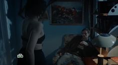 Голая грудь Яны Енжаевой в сериале «Бесстыдники (Россия)» фото #12