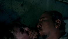 Голая грудь Карины Разумовской в фильме «Блаженная» фото #5