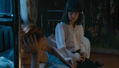 Голая грудь Яны Трояновой в фильме «Волчок» фото #4
