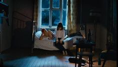 Голая грудь Яны Трояновой в фильме «Волчок» фото #10