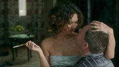 Голая попа Екатерины Климовой в сериале «Волчье солнце» фото #1