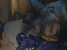 Евгения Белобородова оголила грудь в сериале «Гончие 2» фото #11