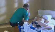 Голая попка Янины Студилиной в сериале «Город соблазнов» фото #5