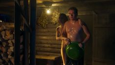 Обнажённая Любовь Аксенова в прозачных трусиках в фильме «Гуляй, Вася!» фото #19