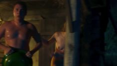 Обнажённая Любовь Аксенова в прозачных трусиках в фильме «Гуляй, Вася!» фото #21