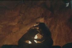 Ольга Кабо снялась голой в фильме «Две стрелы. Детектив каменного века» фото #6