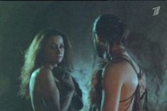 Ольга Кабо снялась голой в фильме «Две стрелы. Детектив каменного века» фото #19