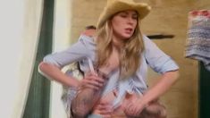 Голая грудь Юлии Мельниковой в сериале «Дело чести» фото #3