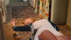 Голая грудь Юлии Мельниковой в сериале «Дело чести» фото #13