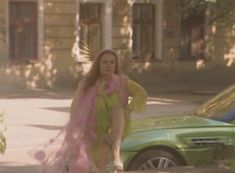 Татьяна Абрамова засветила трусики в сериале «Джентльмен сыска Иван Подушкин» фото #5