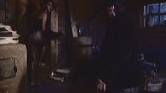 Голая попа Анастасии Макаровой в сериале «Ефросинья» фото #12