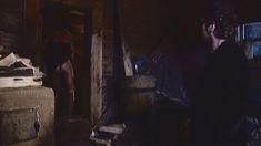 Голая попа Анастасии Макаровой в сериале «Ефросинья» фото #14