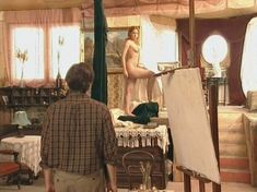 Ольга Вечкилева оголилась в сериале «Желанная» фото #38