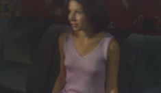 Голые сиськи Елены Поляковой в сериале «Замыслил я побег...» фото #25