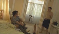 Голые сиськи Елены Поляковой в сериале «Замыслил я побег...» фото #49