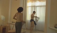 Голые сиськи Елены Поляковой в сериале «Замыслил я побег...» фото #54