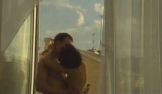 Голые сиськи Елены Поляковой в сериале «Замыслил я побег...» фото #61