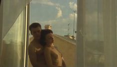 Голые сиськи Елены Поляковой в сериале «Замыслил я побег...» фото #66