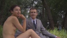 Голые сиськи Елены Поляковой в сериале «Замыслил я побег...» фото #71