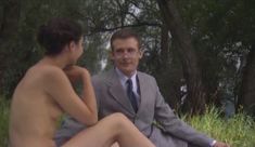 Голые сиськи Елены Поляковой в сериале «Замыслил я побег...» фото #72