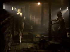 Полностью голая Елена Майорова в фильме «Затерянный в Сибири» фото #13