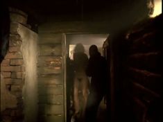 Полностью голая Елена Майорова в фильме «Затерянный в Сибири» фото #19