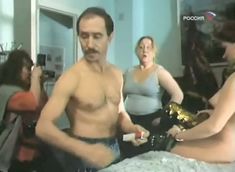 Наталья Лапина показала голую грудь в фильме «Имитатор» фото #6