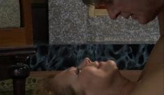 Ирина Алферова показала голую грудь в сериале «Капкан» фото #23