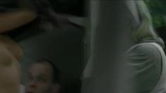 Голая грудь Ольги Сутуловой в фильме «Кино про кино» фото #9