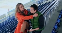 Татьяна Казючиц без лифчика в фильме «Королева льда» фото #11