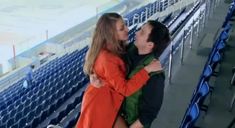 Татьяна Казючиц без лифчика в фильме «Королева льда» фото #16