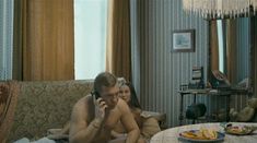 Абсолютно голая Аида Тумутова в фильме «Кочегар» фото #7