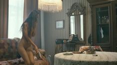 Абсолютно голая Аида Тумутова в фильме «Кочегар» фото #21