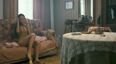 Абсолютно голая Аида Тумутова в фильме «Кочегар» фото #22