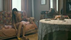 Абсолютно голая Аида Тумутова в фильме «Кочегар» фото #23