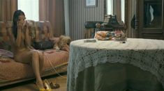 Абсолютно голая Аида Тумутова в фильме «Кочегар» фото #24