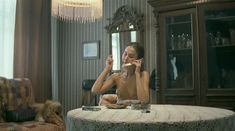 Абсолютно голая Аида Тумутова в фильме «Кочегар» фото #27