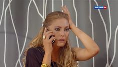 Горячая Анна Казючиц в трусиках в сериале «Кривое зеркало души» фото #1