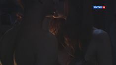 Ксения Князева разделась в сериале «Курсанты» фото #9