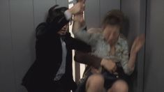 Красивая голая грудь Натальи Рычковой в фильме «Лифт» фото #7