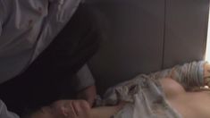 Красивая голая грудь Натальи Рычковой в фильме «Лифт» фото #12