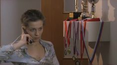 Красивая голая грудь Натальи Рычковой в фильме «Лифт» фото #22