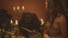 Голая грудь Тани Ю в сериале «Мастер и Маргарита» фото #2