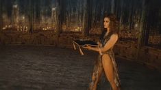 Голая грудь Тани Ю в сериале «Мастер и Маргарита» фото #9